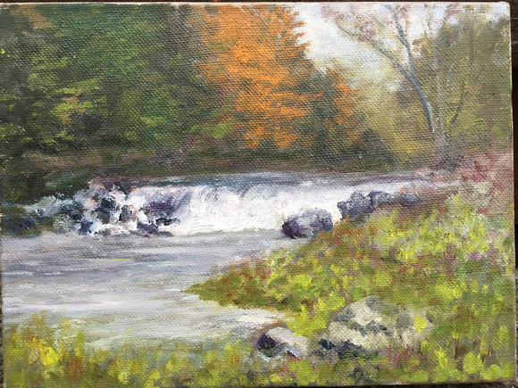 Vermont Falls
